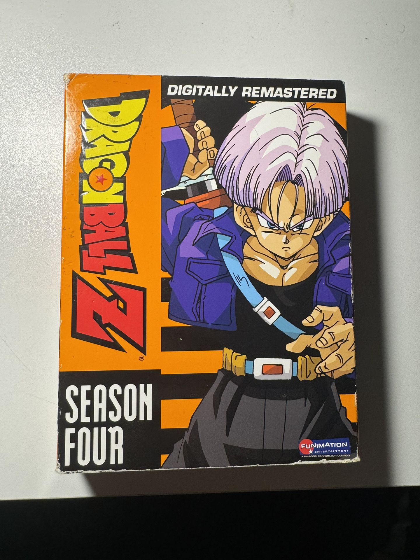 DBZ Remastered DVD Season 4