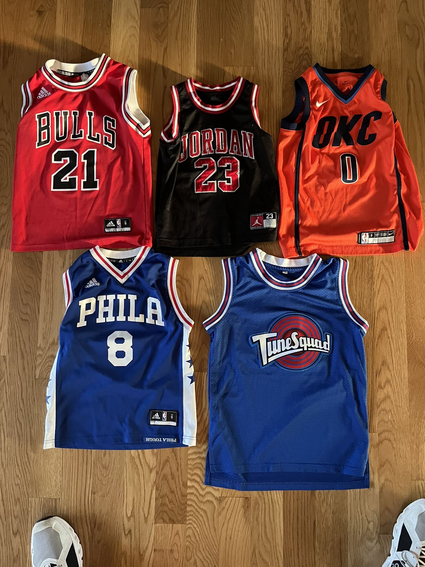 Boys Small Basketball Jerseys