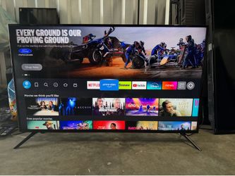 INSIGNIA 50"  LED HDTV WITH SMART FIRE STICK