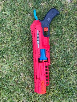 X-Shot Toy Blaster & Air Pocket Dart Bundle