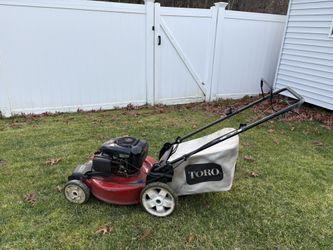 Used Toro Recycler 22, 149 cc - Lawnmower