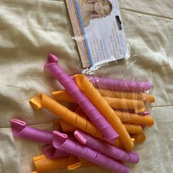 Curlformers  Spiral Hair Curling Wraps