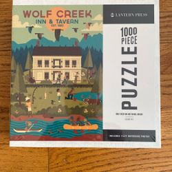 Brand new 1000 piece puzzle