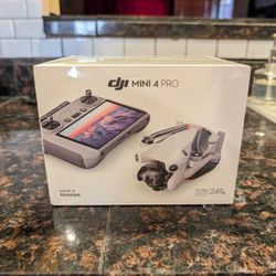 DJI Mini 4 Pro Camera Drone (with RC 2 Remote) NEW IN BOX!