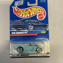 Hotwheels’58 CORVETTE