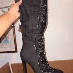 Fashion Nova Boots 7.5