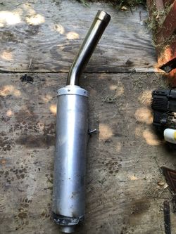 Yamaha muffler