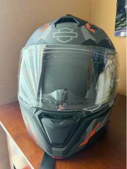 Harley Davidson Motorcycle Helmet H31  MODULAR HELMET
