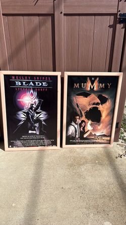 Vintage Movie Posters- 29 1/2 in x 41 3/8 in