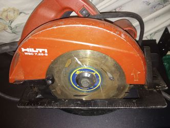 HILTI WSC 7.25-S Circular Saw (7 14”)