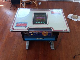 Universal Cosmic Monsters Cocktail Arcade Cabinet
