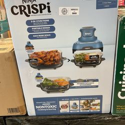 Ninja Crispi Portable Glass Cooking System 