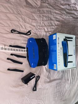 Linksys WRT AC1900 Dual-Band+ Wi-Fi Wireless Router with Gigabit & USB 3.0 Ports and eSATA, Smart Wi-Fi Enabled to Control Your Network from Anywhere 