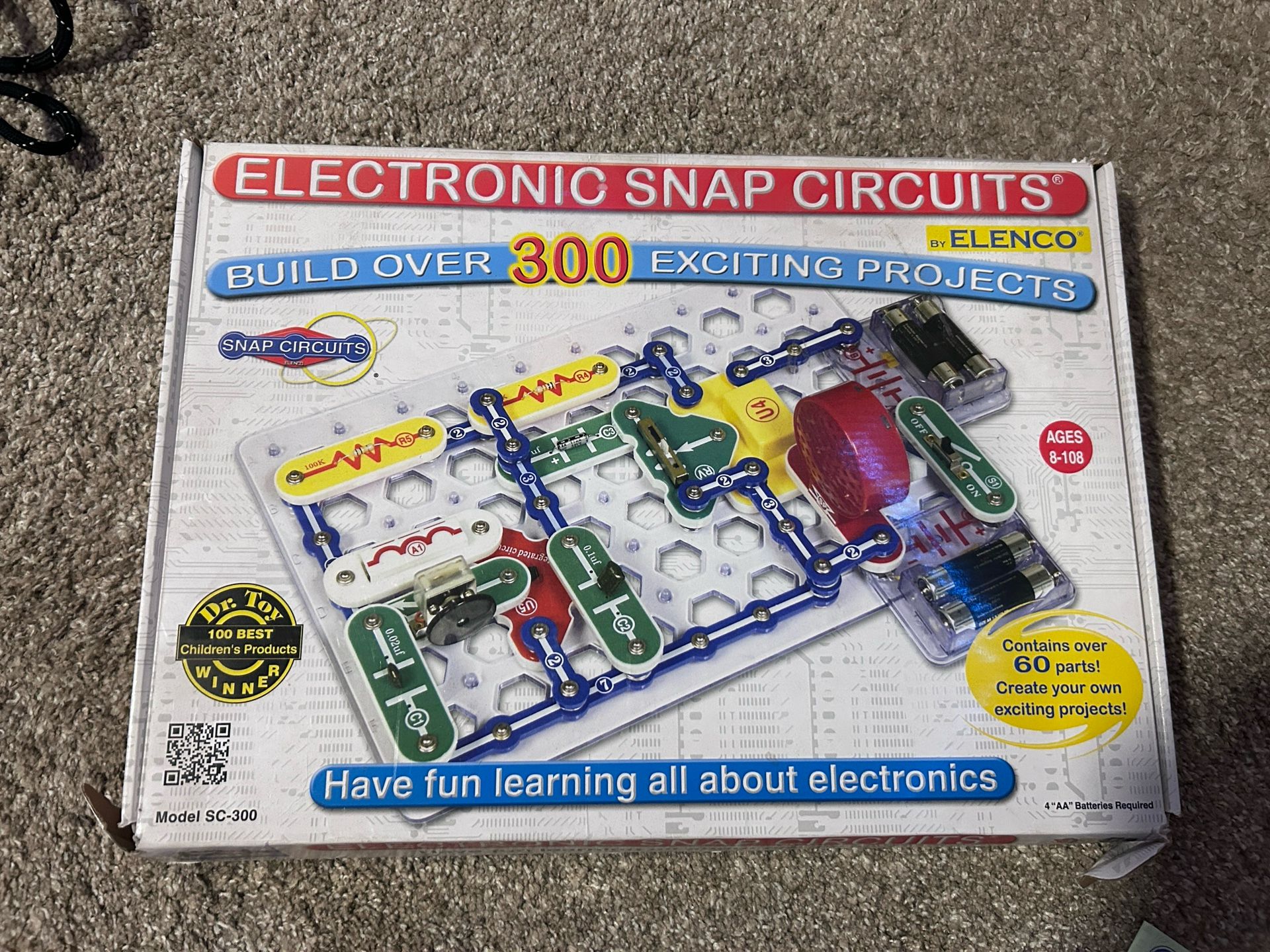 Electronic Snap Circuits