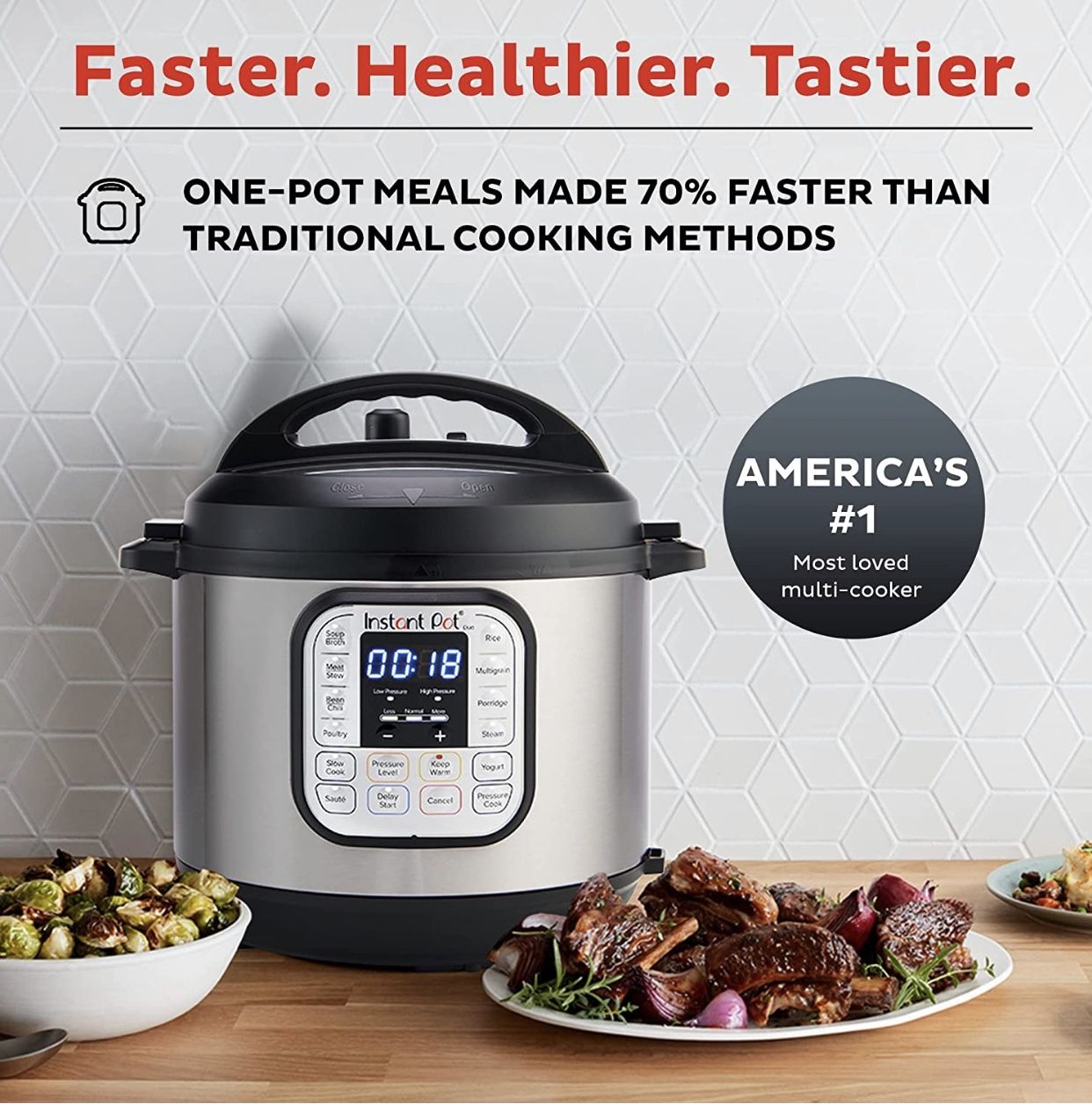 Instant Pot Duo 7 in 1 Electric Pressure Cooker