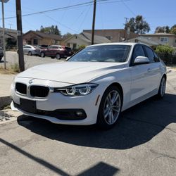 2018 BMW 320i