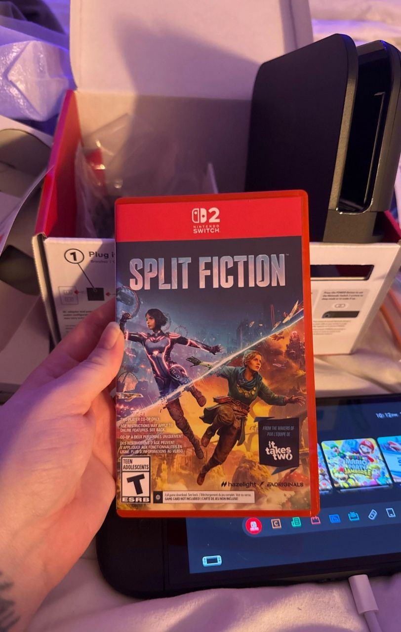 Split Fiction Nintendo Switch 2