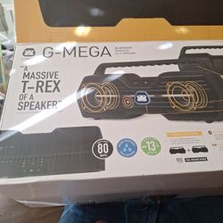 G Mega Bluetooth Speaker 