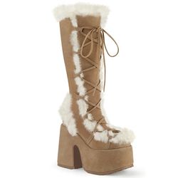 demonia camel 311 boots (new, brown)