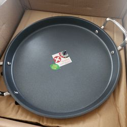 Precioso Comal Con Su Tapadera De Vidrio