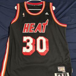 Vintage Miami Heat Jersey