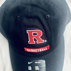 Nike R Hat Black And Red
