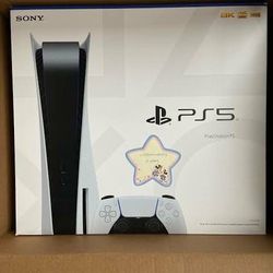 BRAND NEW PS5 FOR SALE!