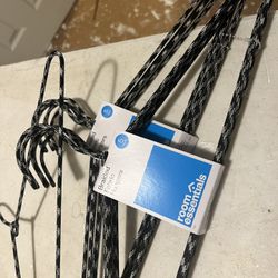 Fabric Hangers / Set Of 5 / $4
