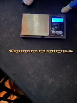 14kt gold bracelet