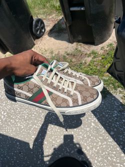 Gucci Tennis 1977 Low-Top Sneakers