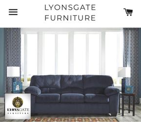 New stylish sofa! Couch and Loveseat set sectional deals here
