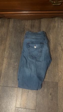 Baby blue true religions