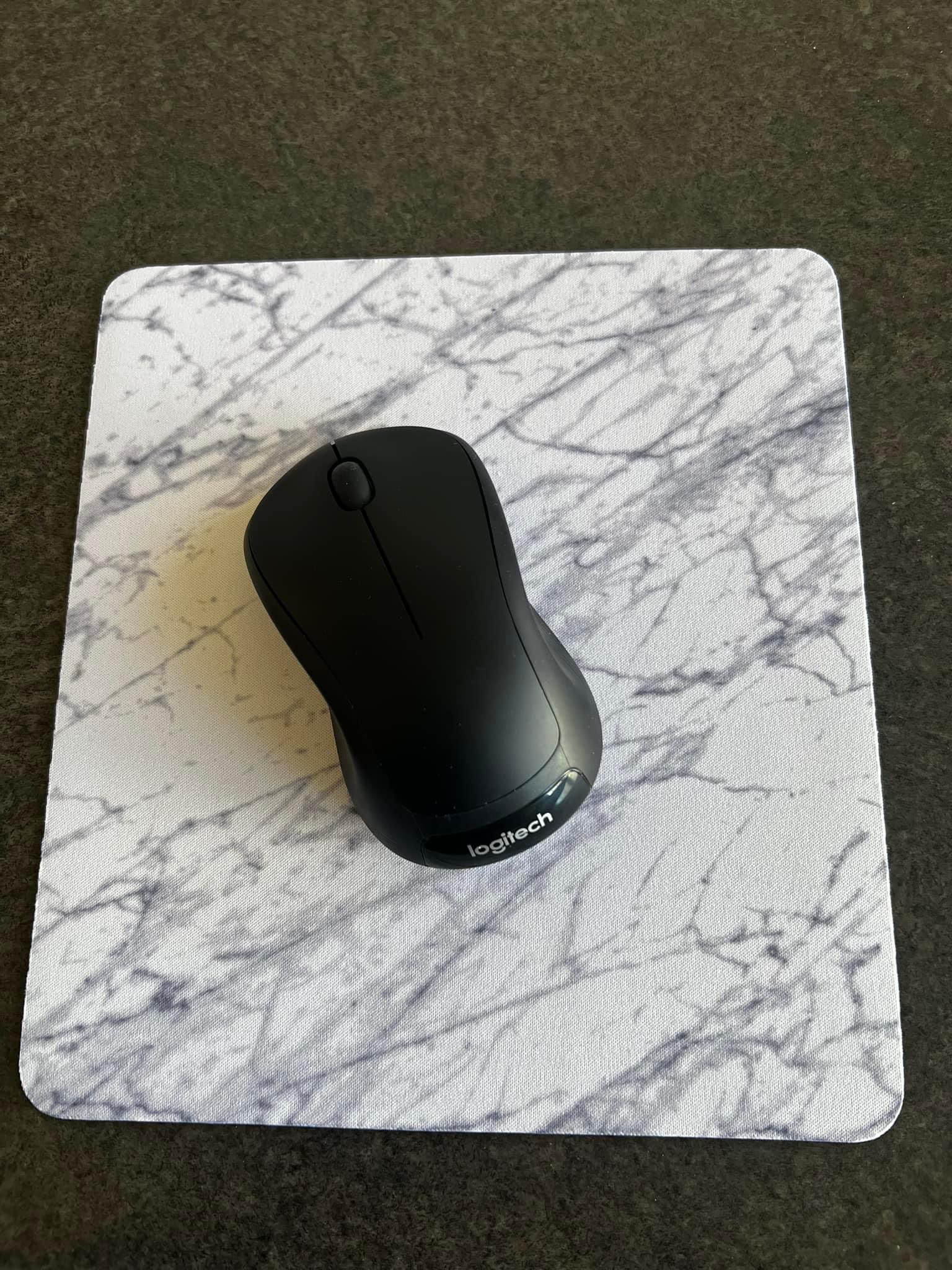 Logitech wireless mouse and mouse pad- NEW! 