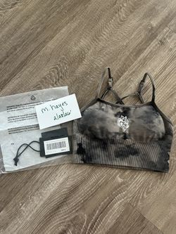 SINGLE EVERSON HUXLEY SEAMLESS BRA