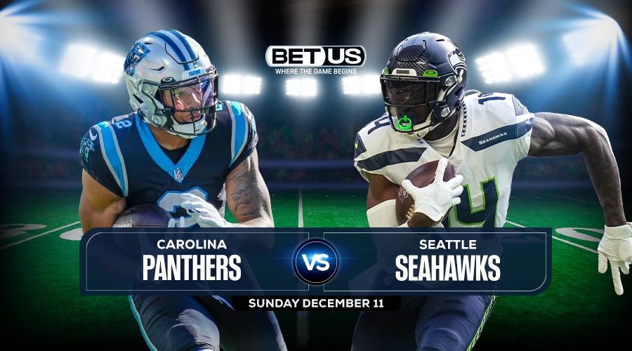 Seattle Seahawks Vs Carolina Panthers 12/11