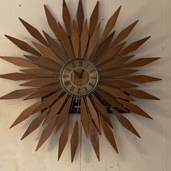 Vintage 1973 Clock