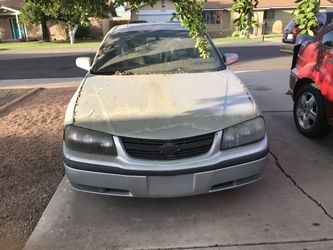 2002 Chevrolet Impala