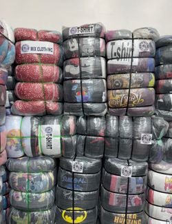100 lbs Tshirt bales