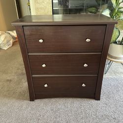 3 Drawer Dresser