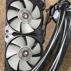 Corsair Hydro Series H100i V2 240mm Liquid Cooler