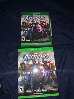 Marvel Avengers Xbox One