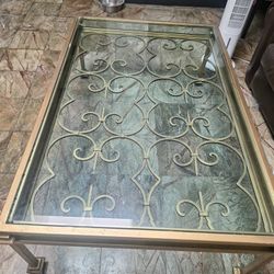Heavy Brass Table