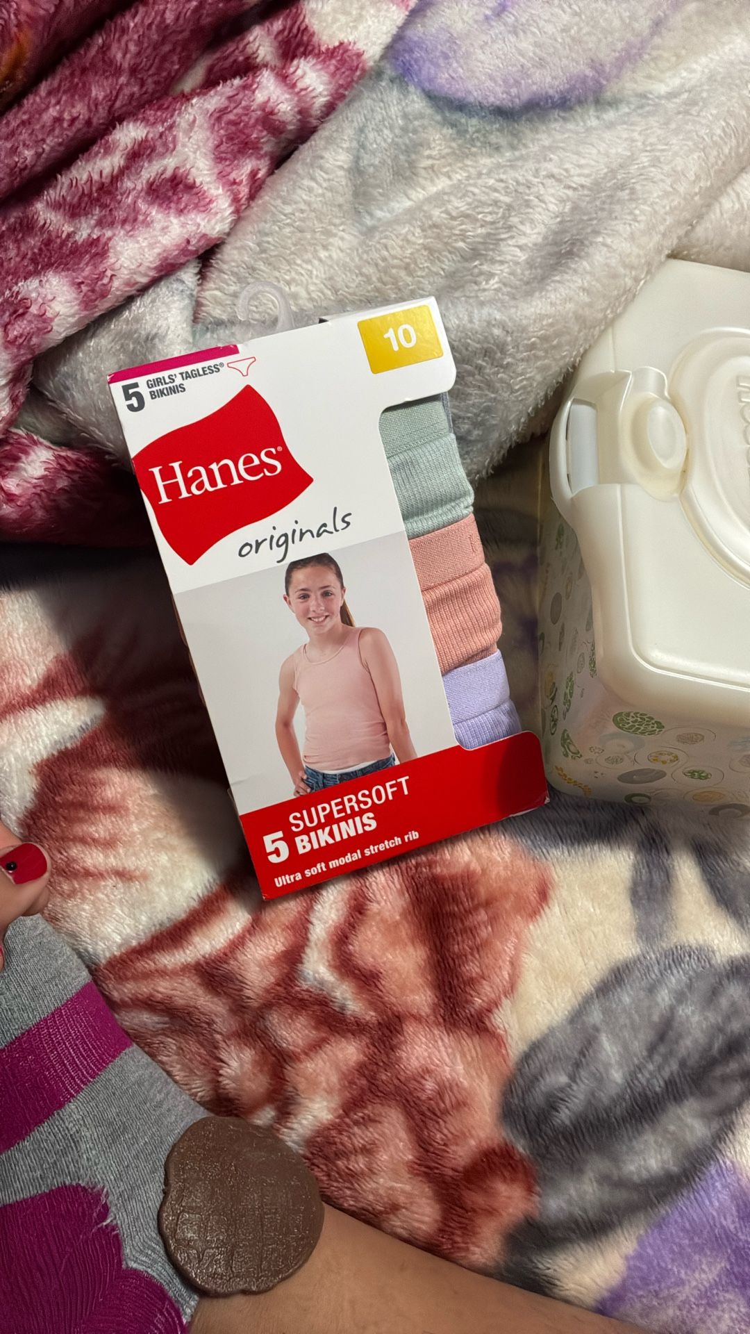 Hanes Underwear Girls 