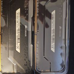 16GB 2x8 Corsair Vengeance RGB   3000MHz