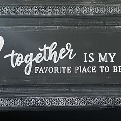 Sign Decoration