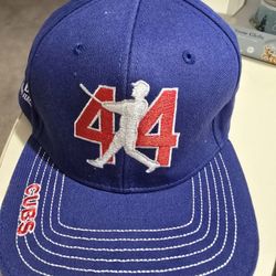 CHICAGO CUBS ANTHONY RIZZO HAT NEW