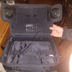 Portable DVD Player Carrying Case With Surround Sound