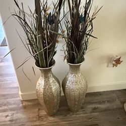 Decor - Flower And Vases