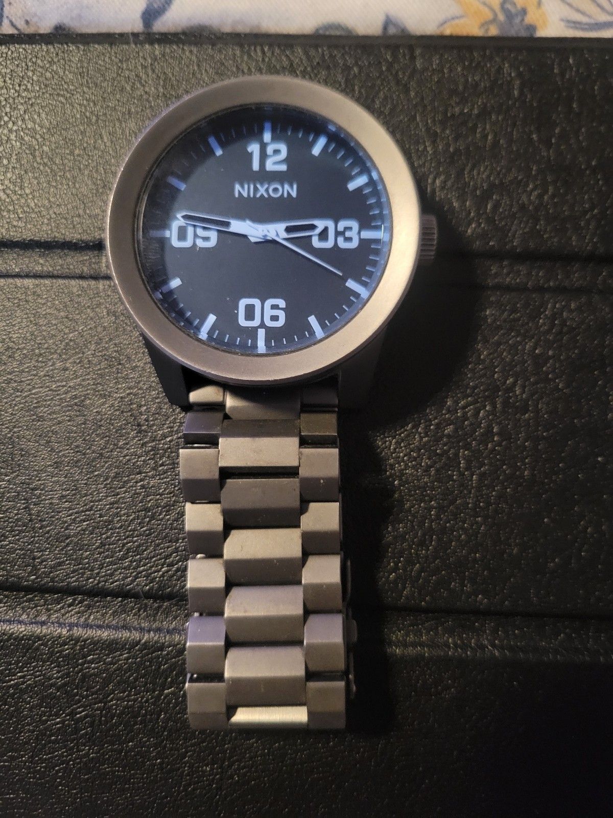 Nixon Men's Corporal Stainless Steel