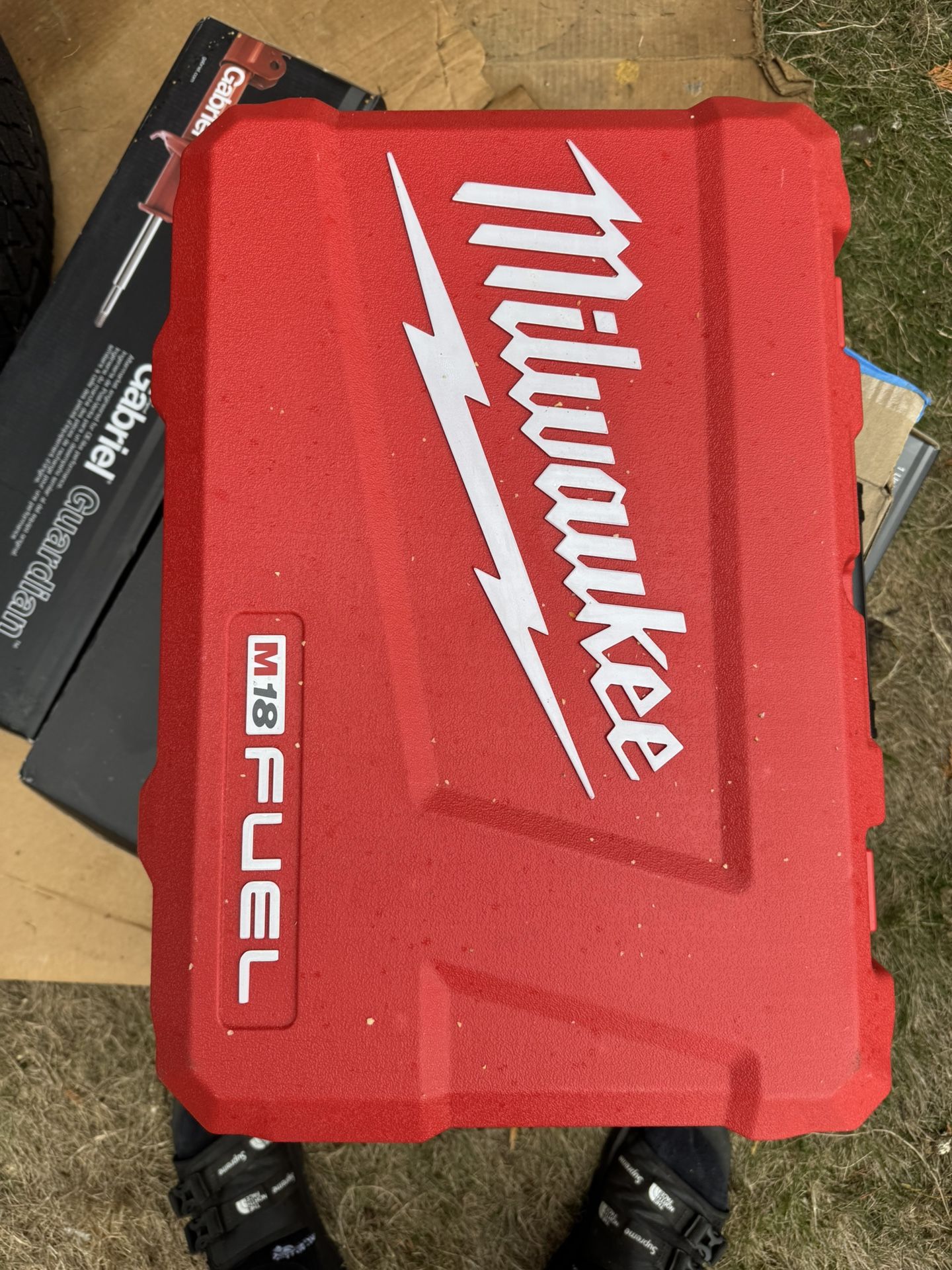 Milwaukee Drill And Impact Case